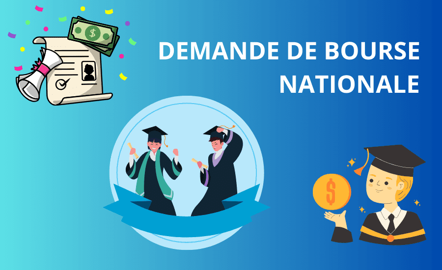 Demande de bourse