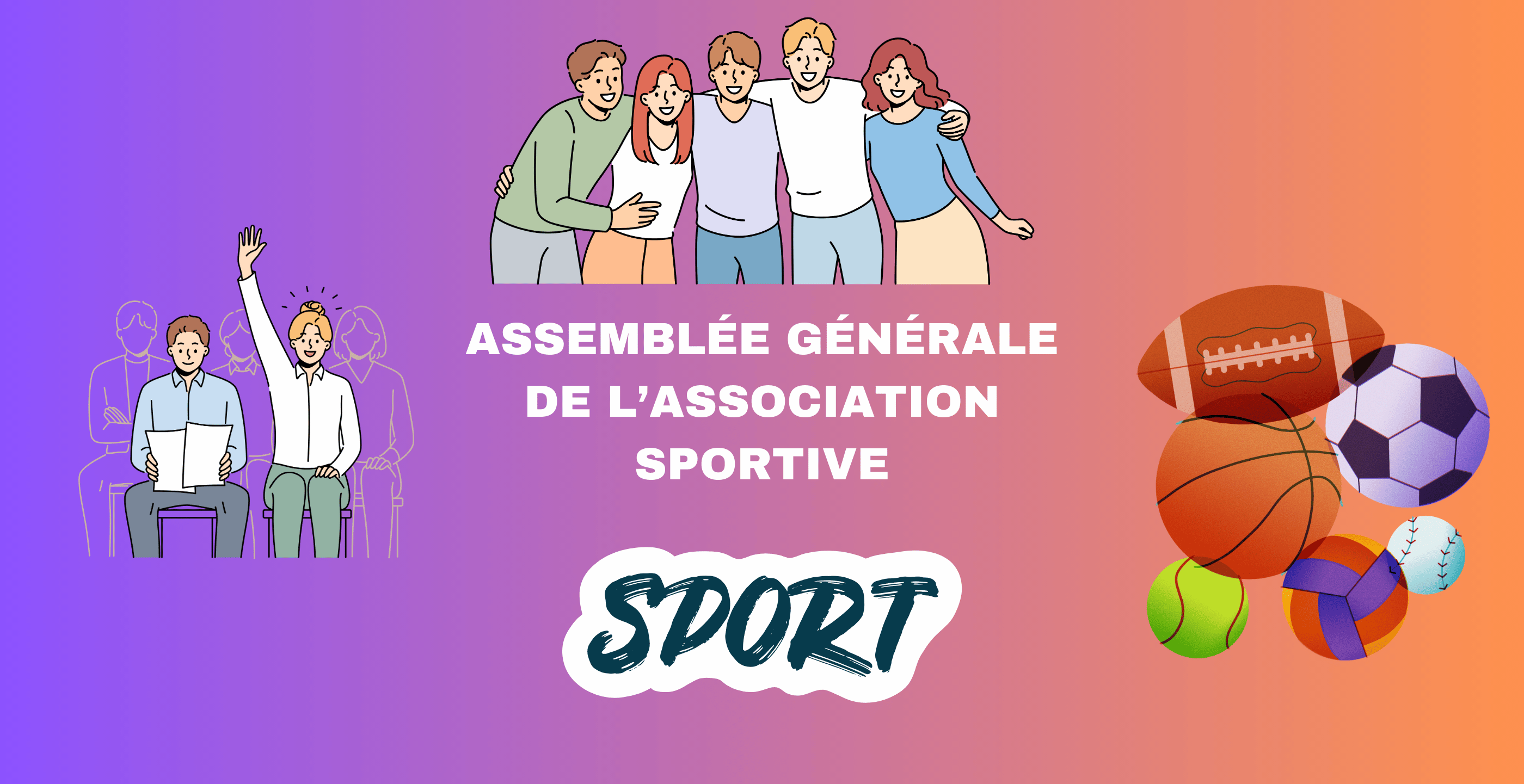 Assemblée générale de l’Association Sportive le11/09
