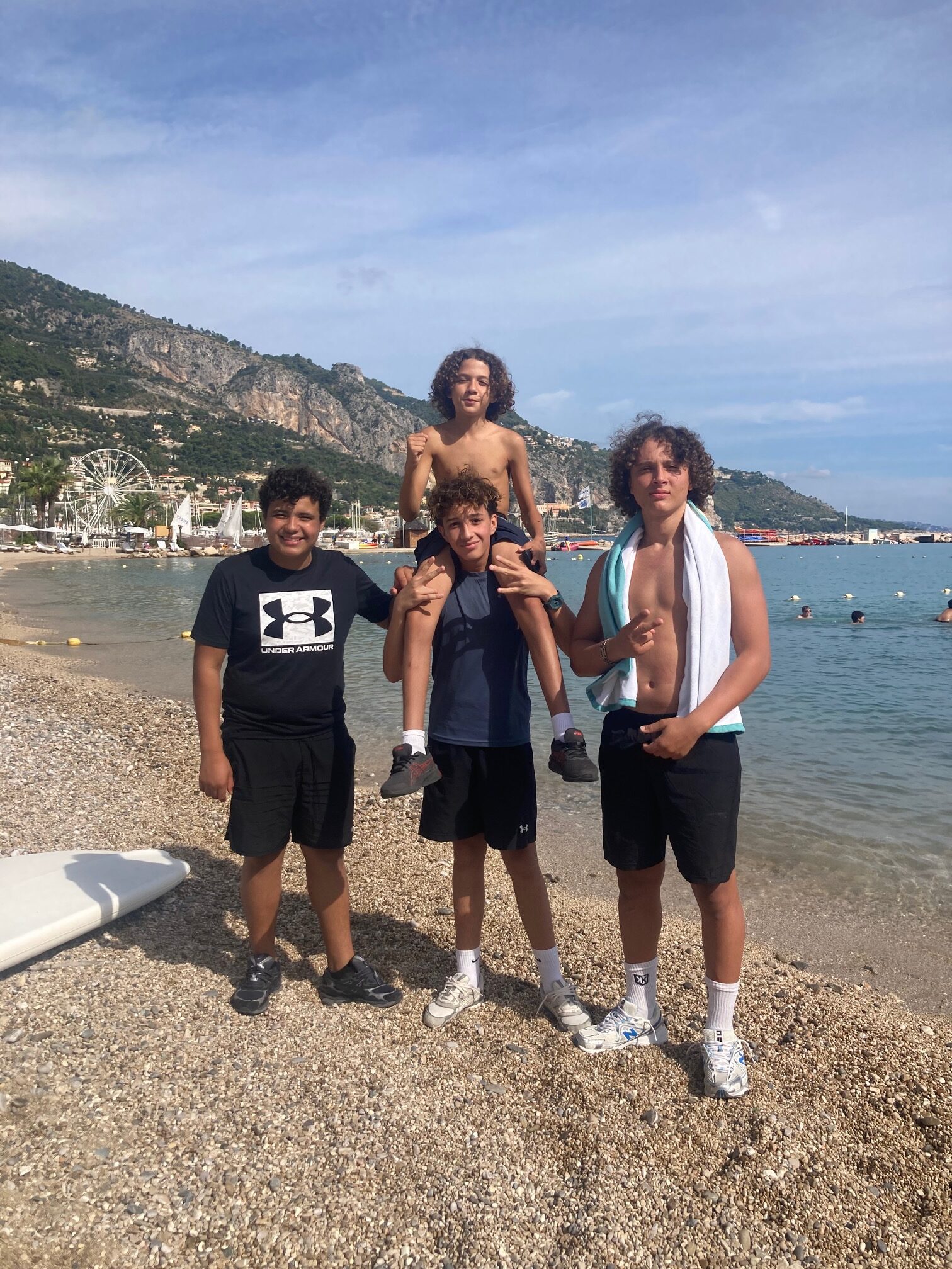 Résultat RAID de Menton – Année 2024