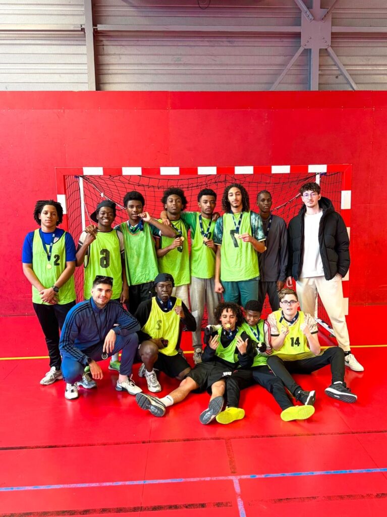 Magnan gagne le championnat départemental de futsal