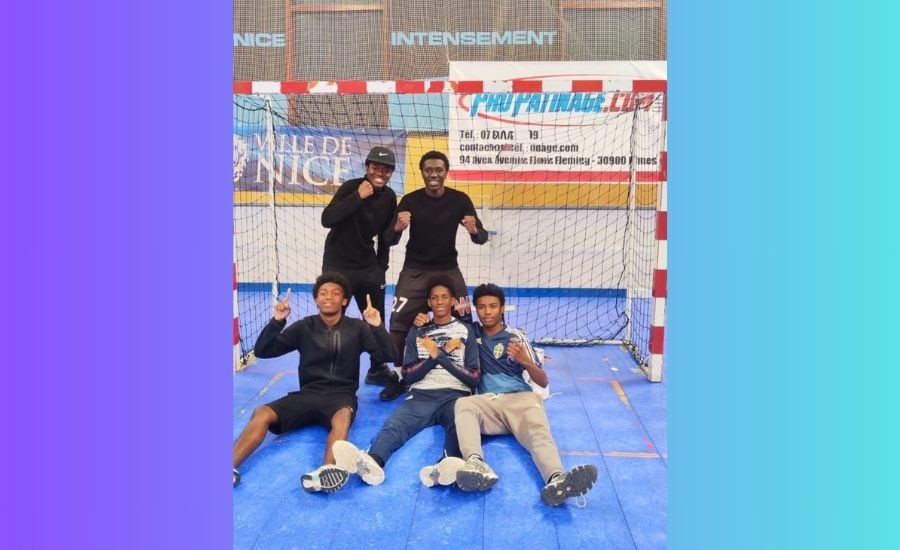 Victoire historique pour le lycée Magnan au championnat départemental de futsal mercredi 18 décembre