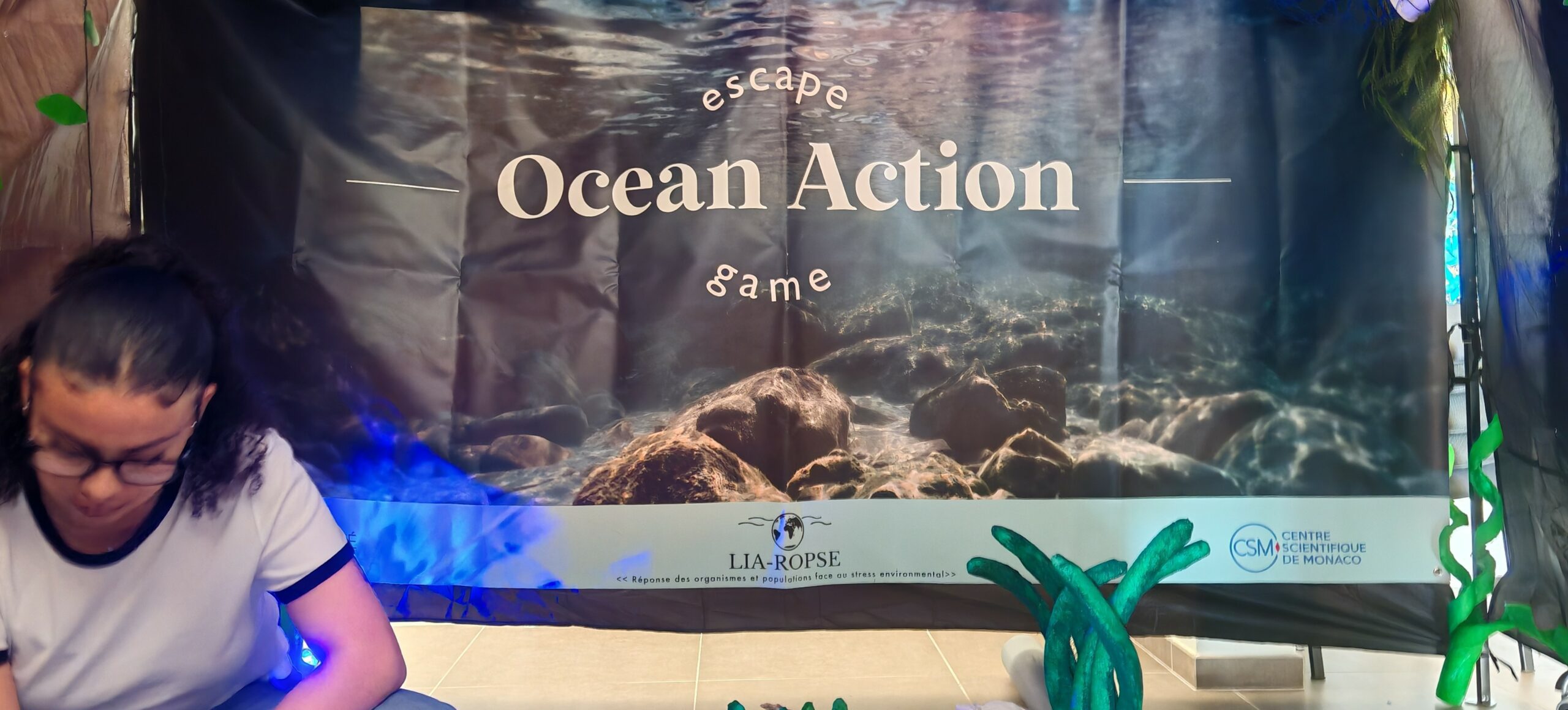 Semaine de l’Océan au sein du lycée