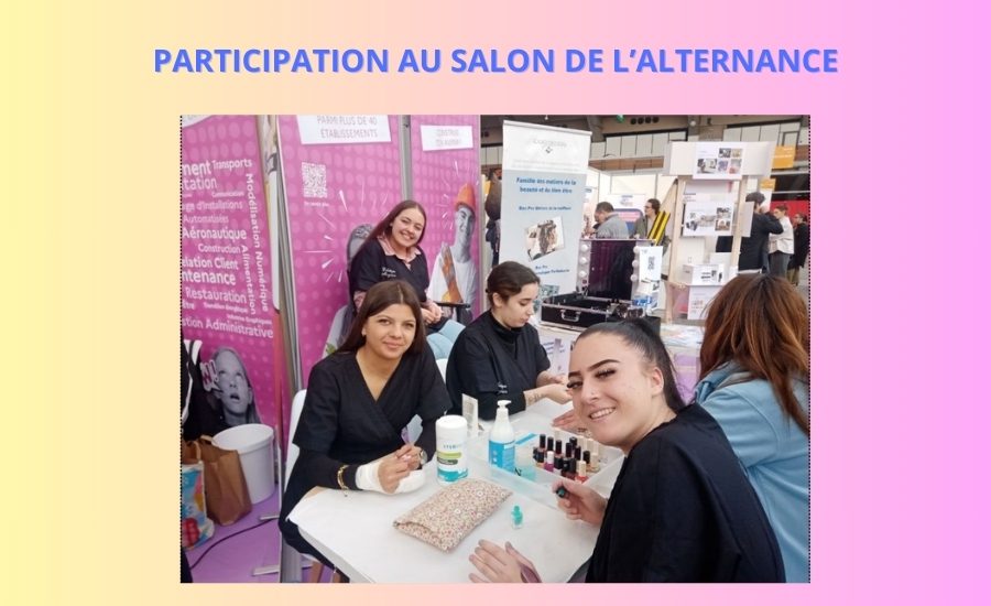 Le lycée au forum de l’alternance