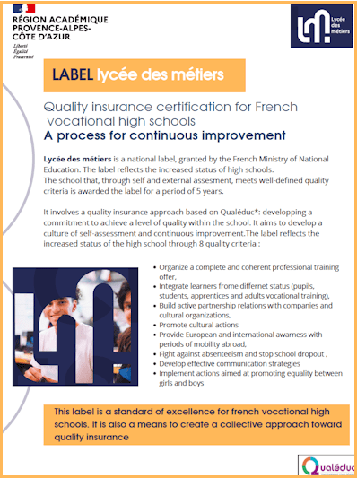 doc6 presentation du label en anglais
