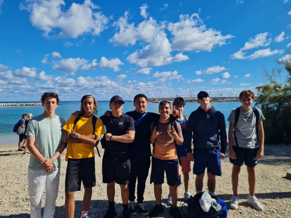 Raid Bleu UNSS à Menton 2025