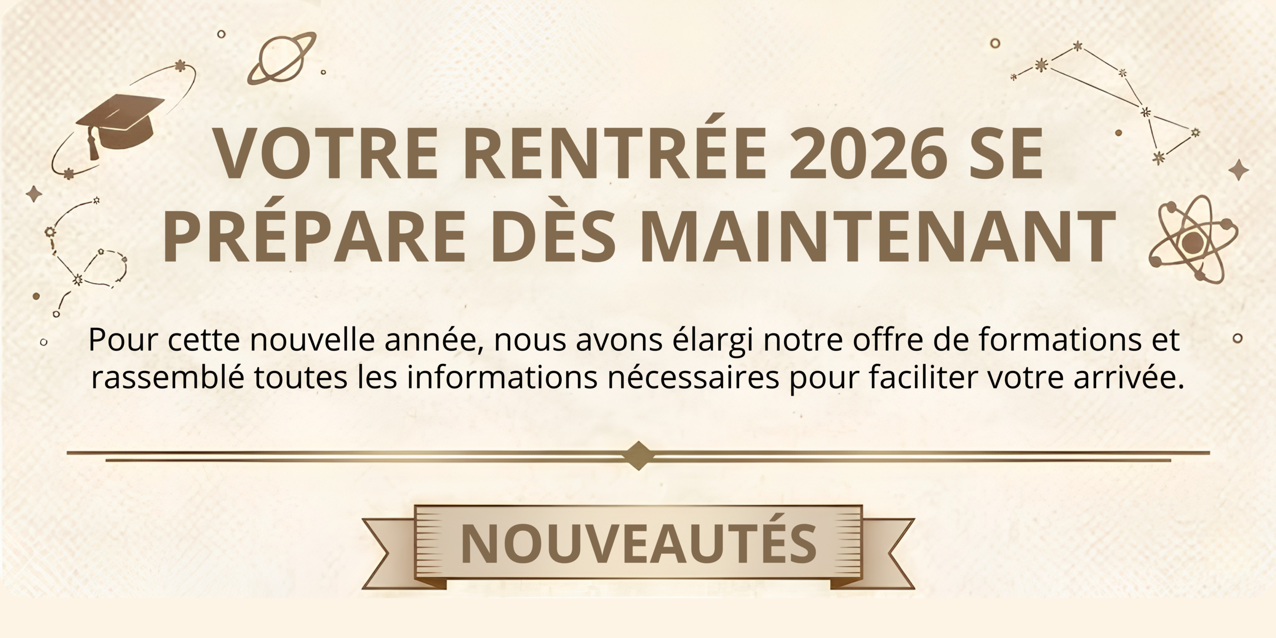 popup rentrée 2026